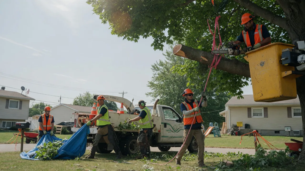 Tree Care in Perham, MN near me